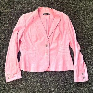 Zara Pink Women's Blazer
